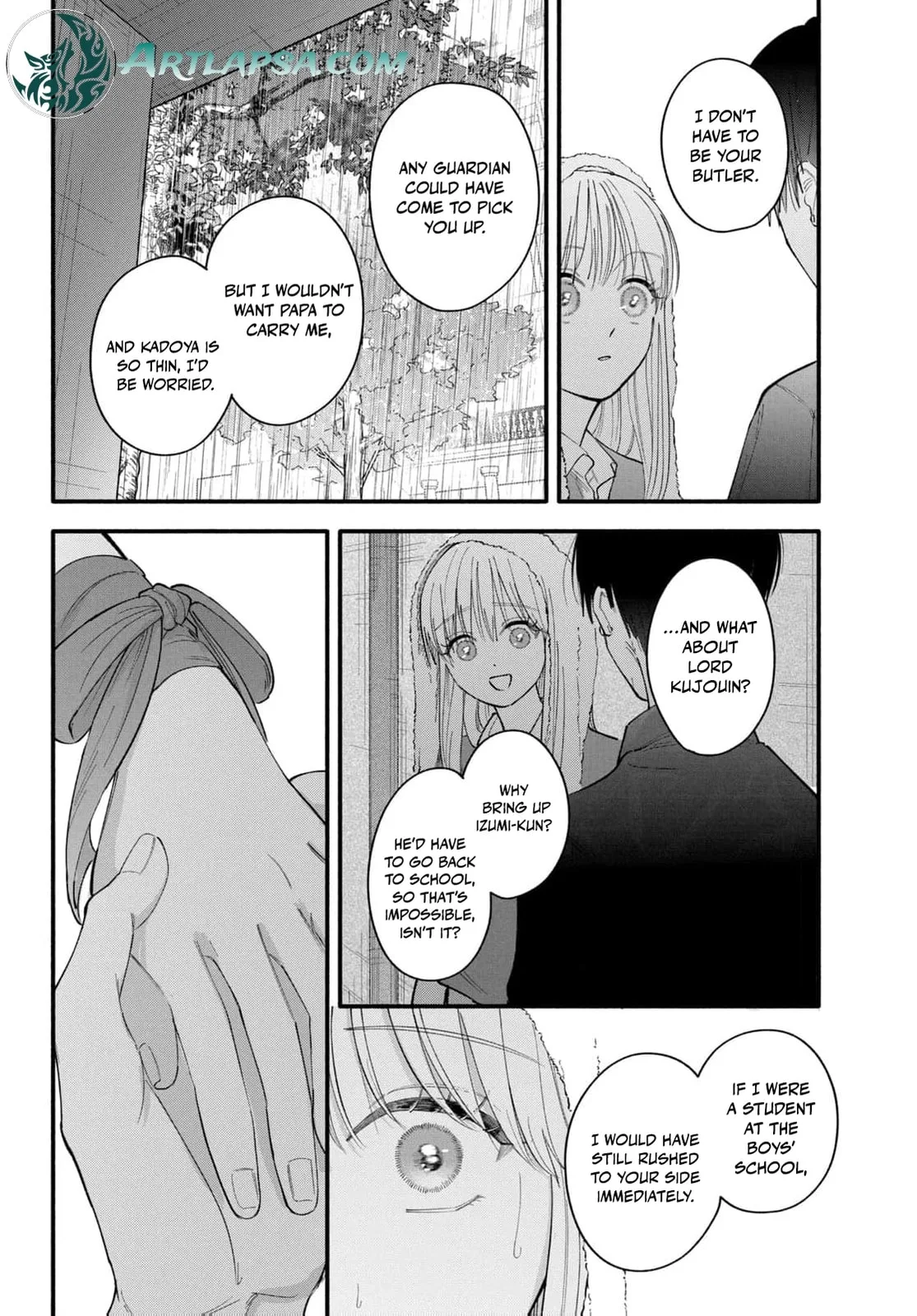 Tell Me, Dear Butler - Chapter 7 - Page 39