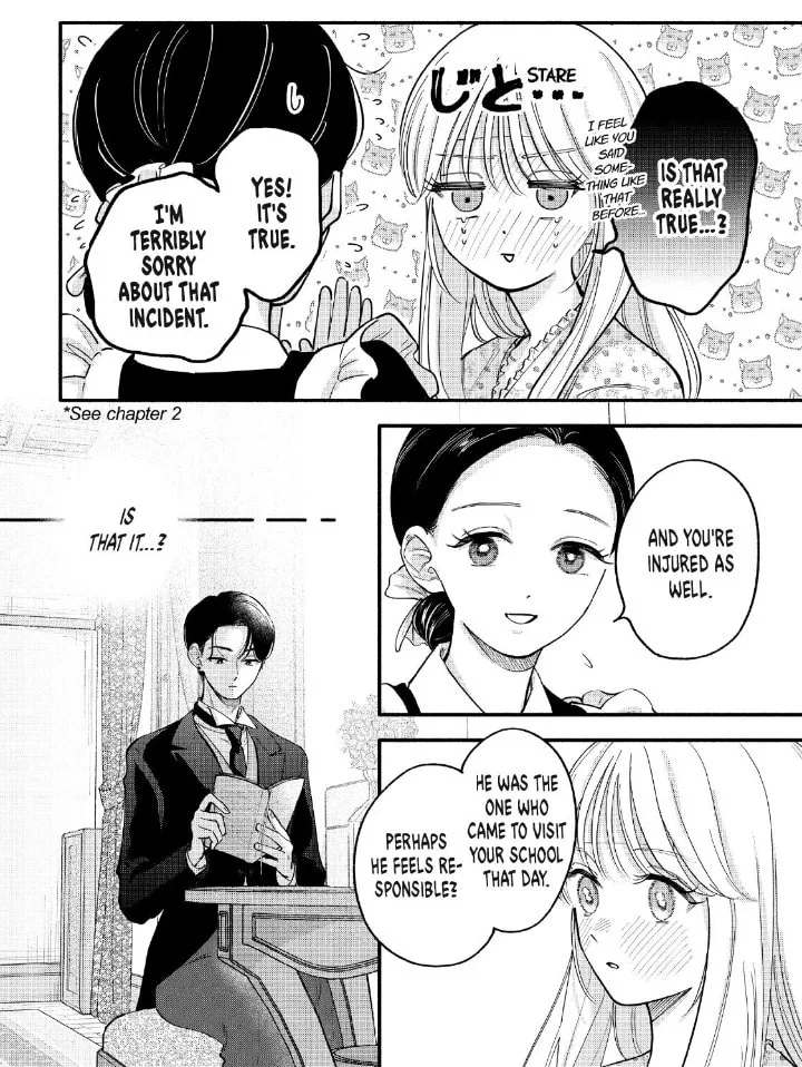 Tell Me, Dear Butler - Chapter 8 - Page 10