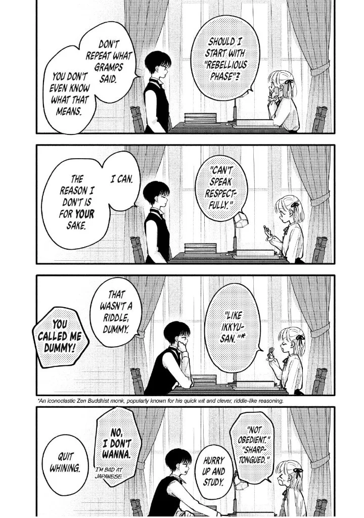 Tell Me, Dear Butler - Chapter 8 - Page 20