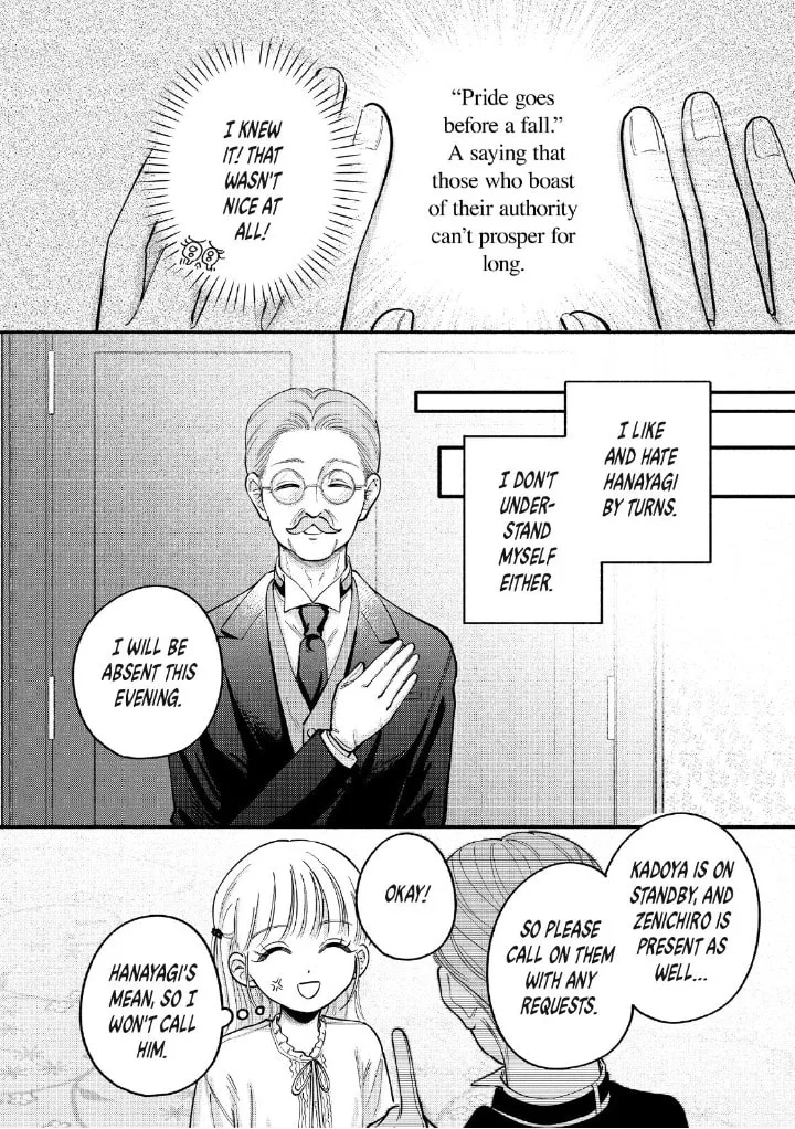 Tell Me, Dear Butler - Chapter 8 - Page 22