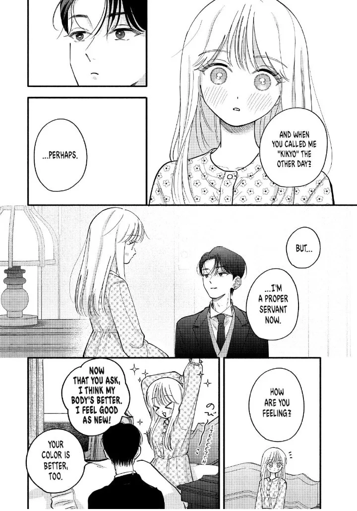 Tell Me, Dear Butler - Chapter 8 - Page 34