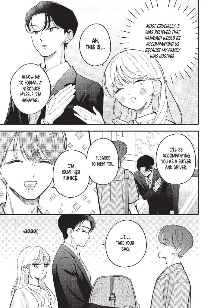 Tell Me, Dear Butler - Chapter 9 - Page 4