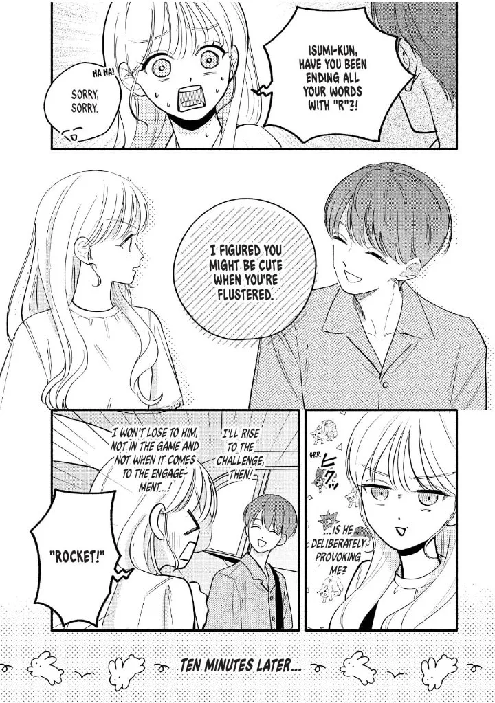 Tell Me, Dear Butler - Chapter 9 - Page 8