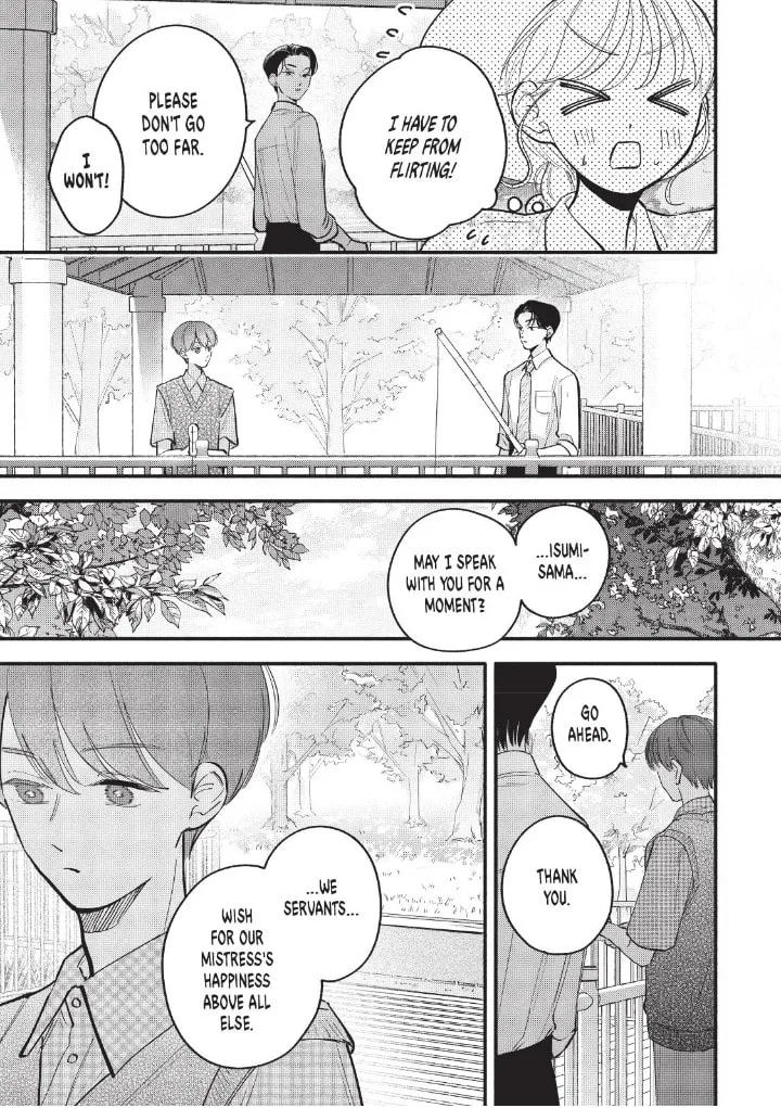 Tell Me, Dear Butler - Chapter 9 - Page 24