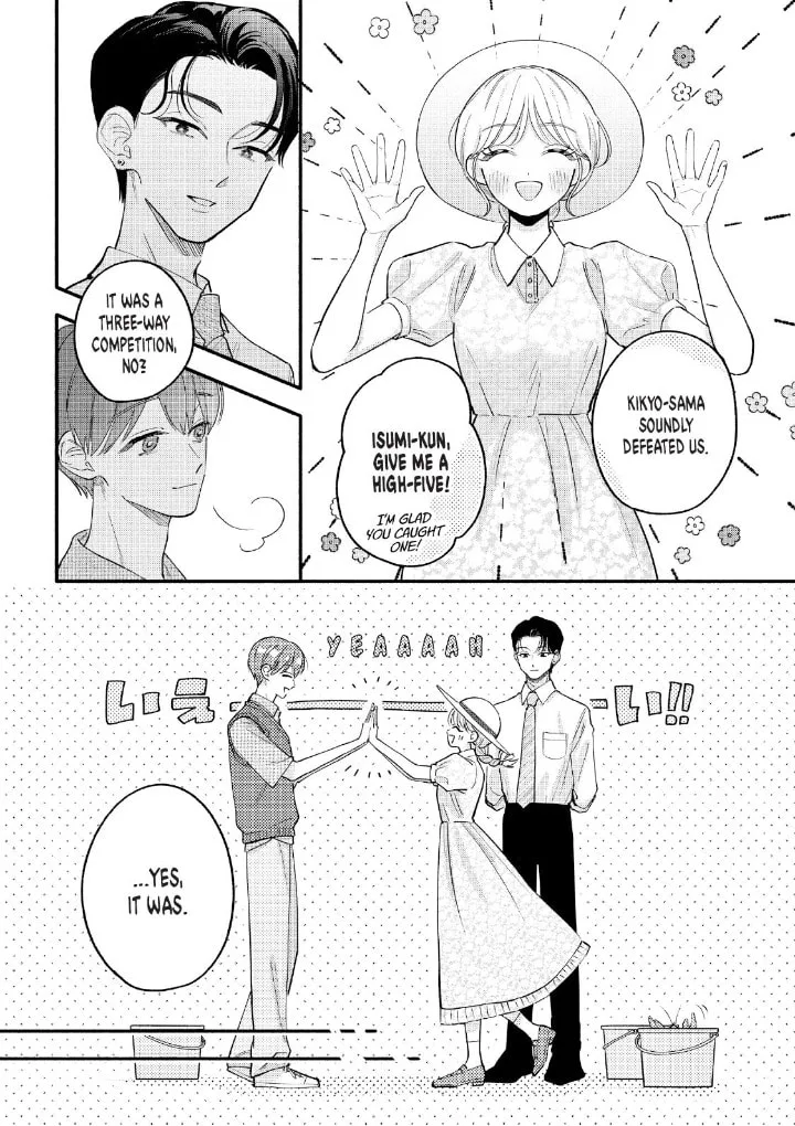 Tell Me, Dear Butler - Chapter 9 - Page 29