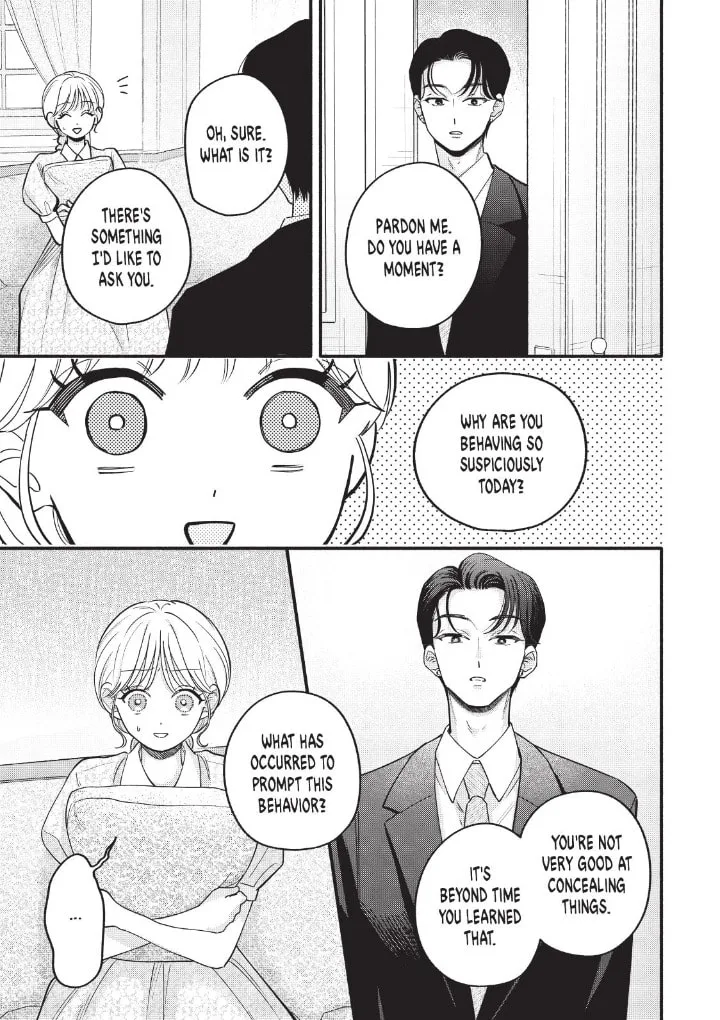 Tell Me, Dear Butler - Chapter 9 - Page 32