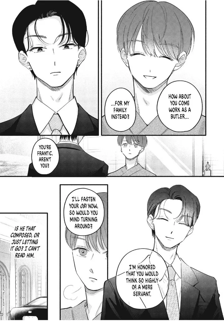 Tell Me, Dear Butler - Chapter 10 - Page 9