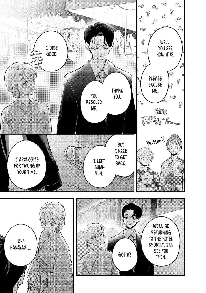 Tell Me, Dear Butler - Chapter 10 - Page 19
