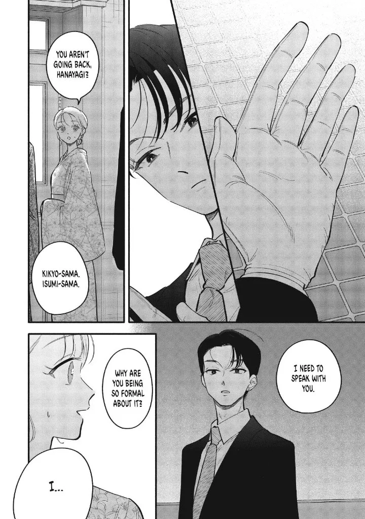 Tell Me, Dear Butler - Chapter 10 - Page 34