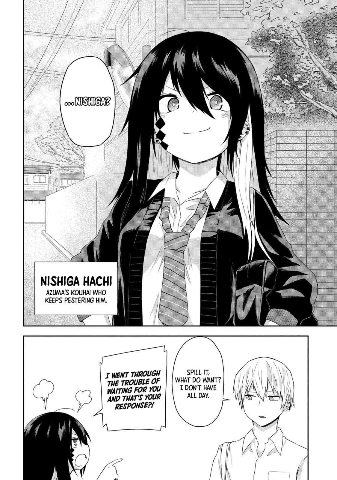 Klutzy, Gullible Nishiga Hachi - Chapter 1 - Page 3