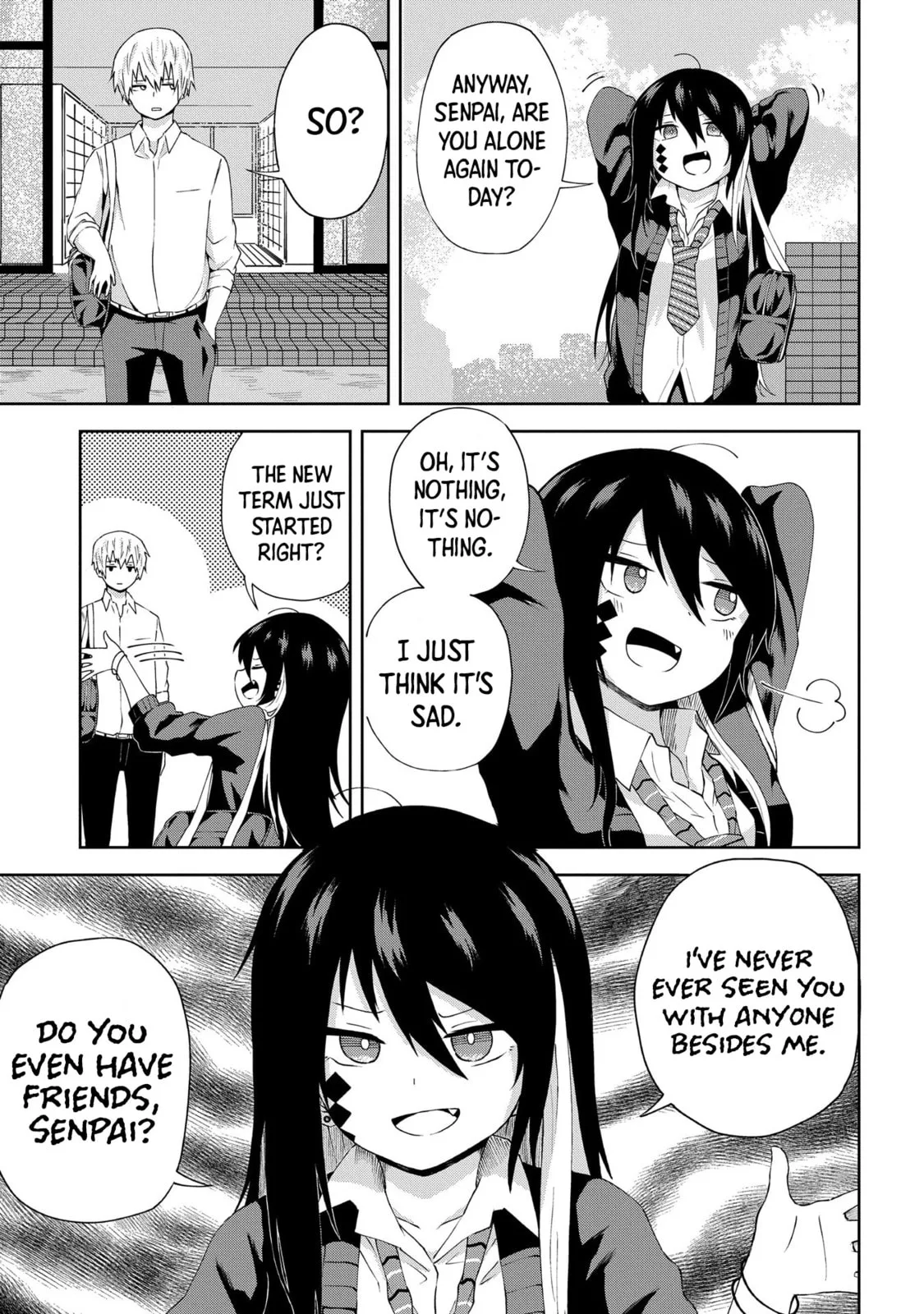 Klutzy, Gullible Nishiga Hachi - Chapter 1 - Page 4