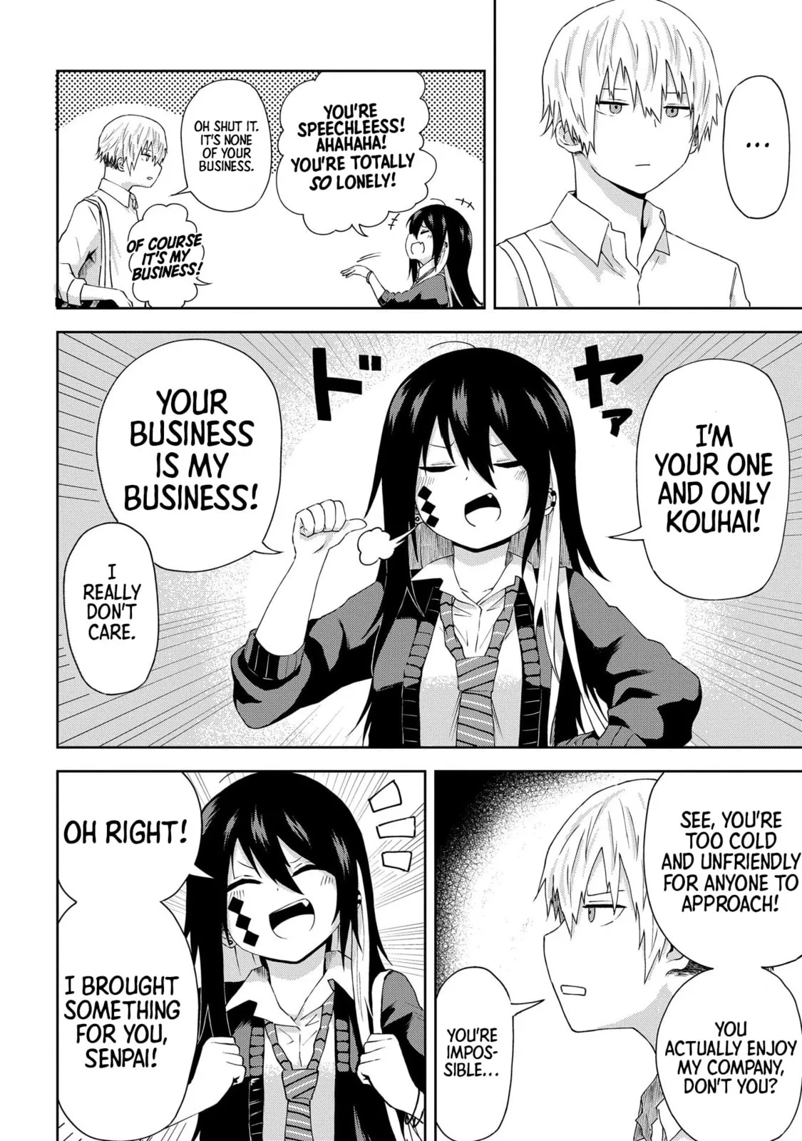 Klutzy, Gullible Nishiga Hachi - Chapter 1 - Page 5