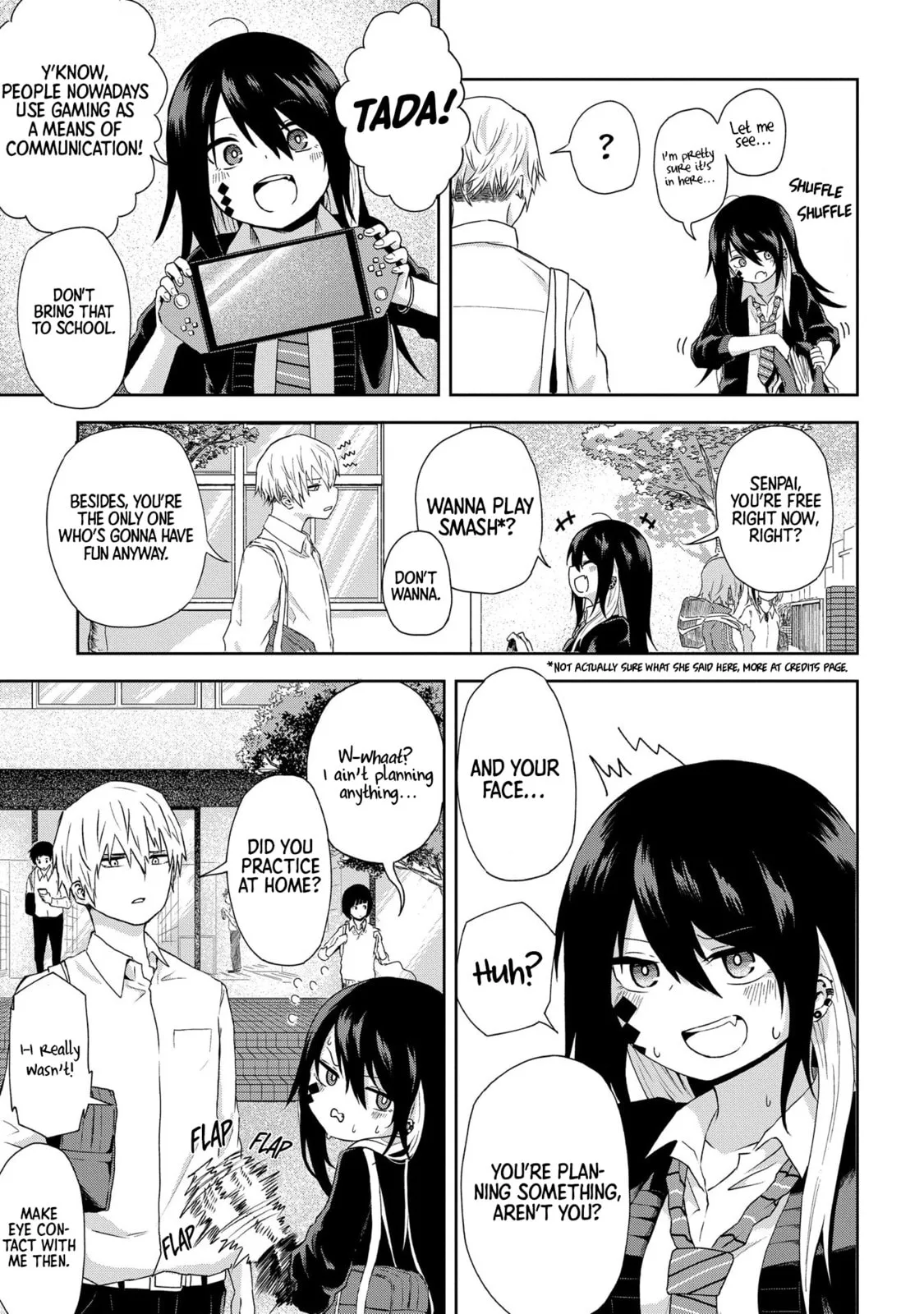 Klutzy, Gullible Nishiga Hachi - Chapter 1 - Page 6