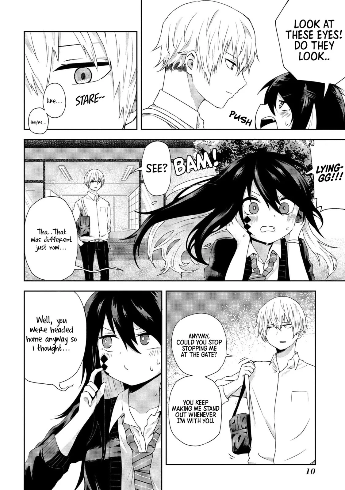 Klutzy, Gullible Nishiga Hachi - Chapter 1 - Page 7