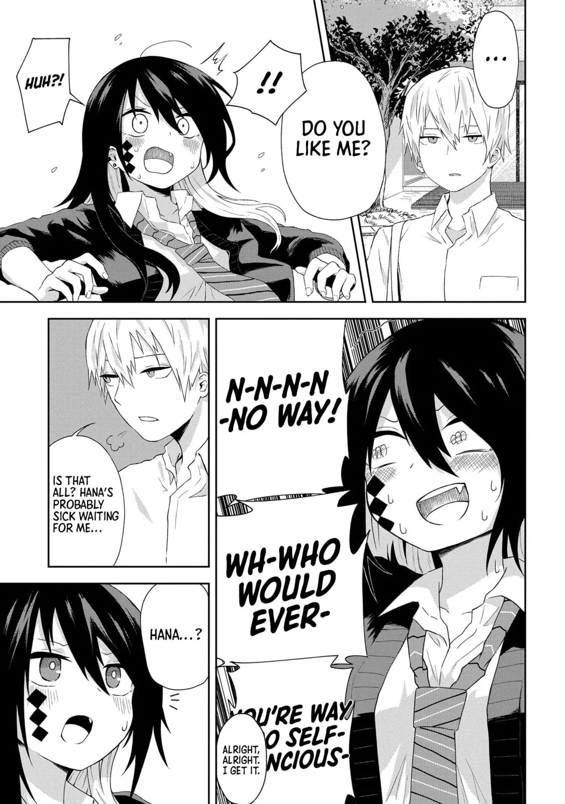 Klutzy, Gullible Nishiga Hachi - Chapter 1 - Page 8