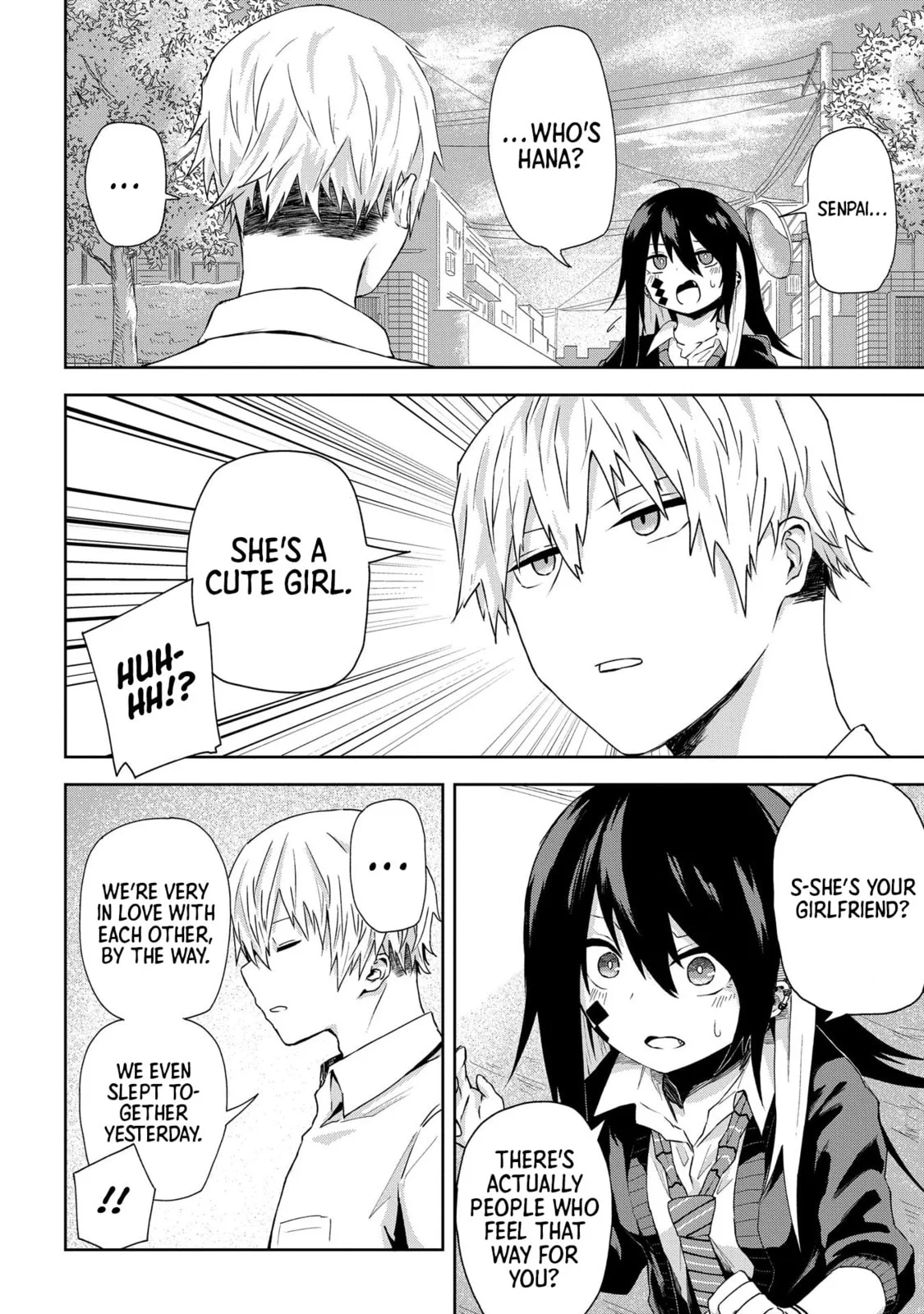 Klutzy, Gullible Nishiga Hachi - Chapter 1 - Page 9