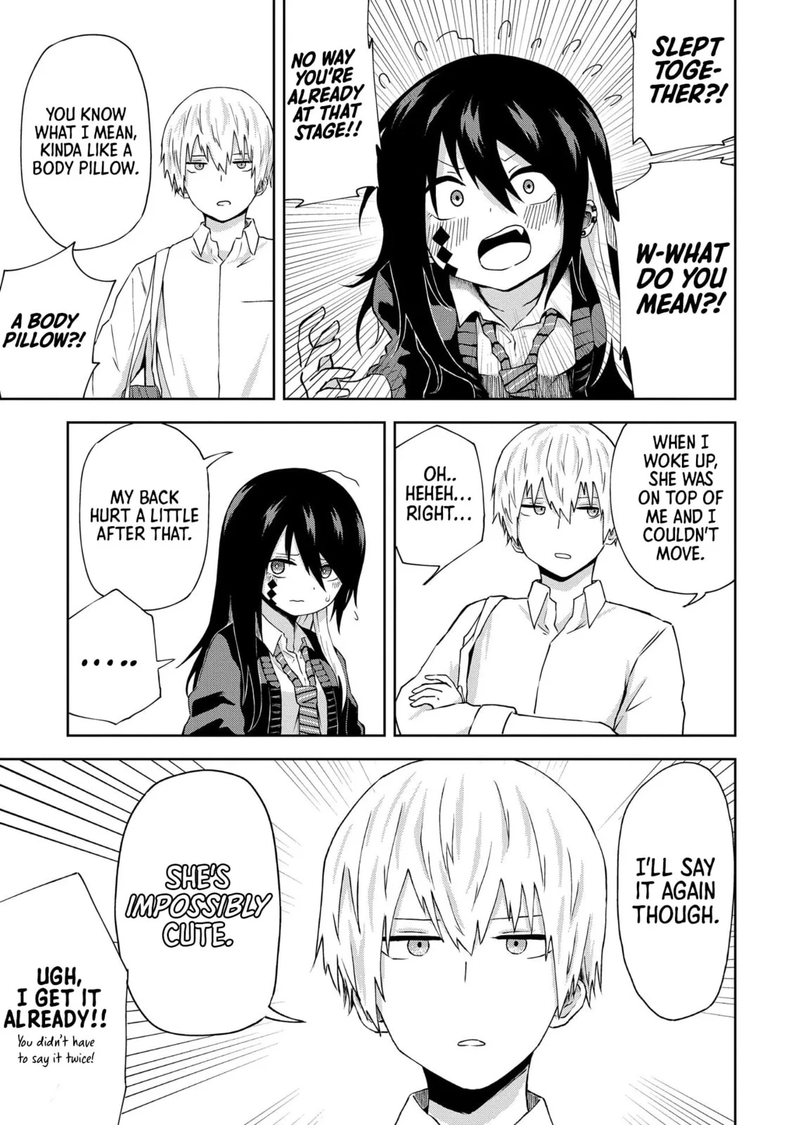 Klutzy, Gullible Nishiga Hachi - Chapter 1 - Page 10