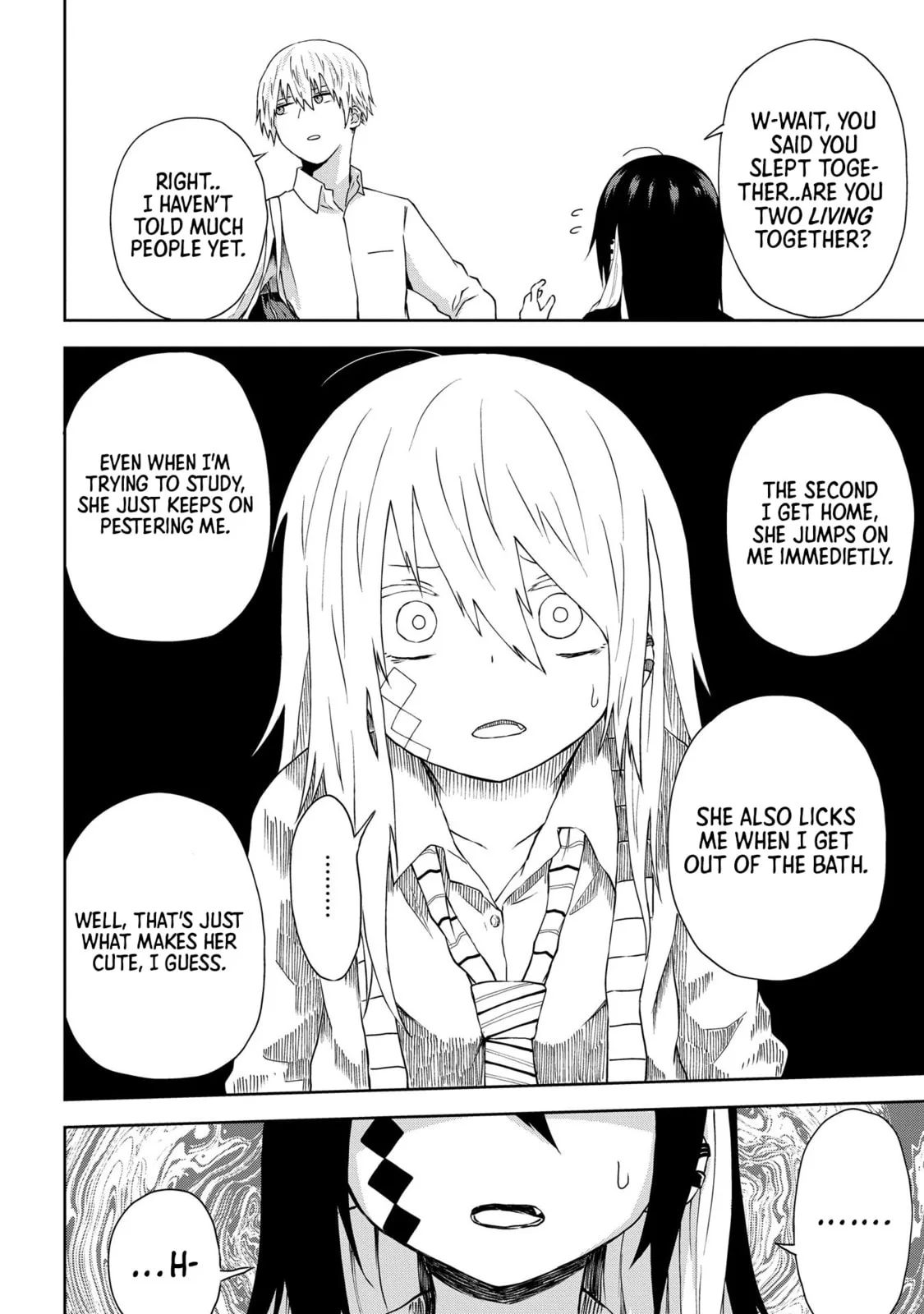 Klutzy, Gullible Nishiga Hachi - Chapter 1 - Page 11