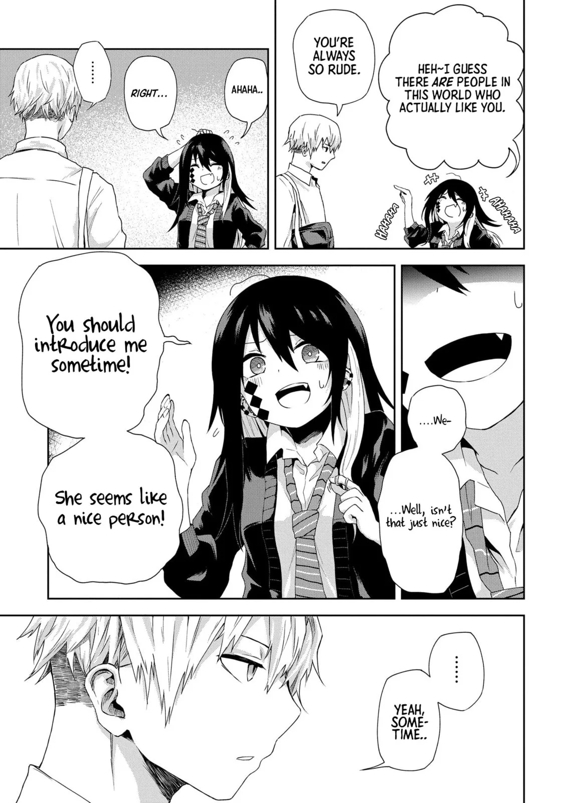 Klutzy, Gullible Nishiga Hachi - Chapter 1 - Page 12