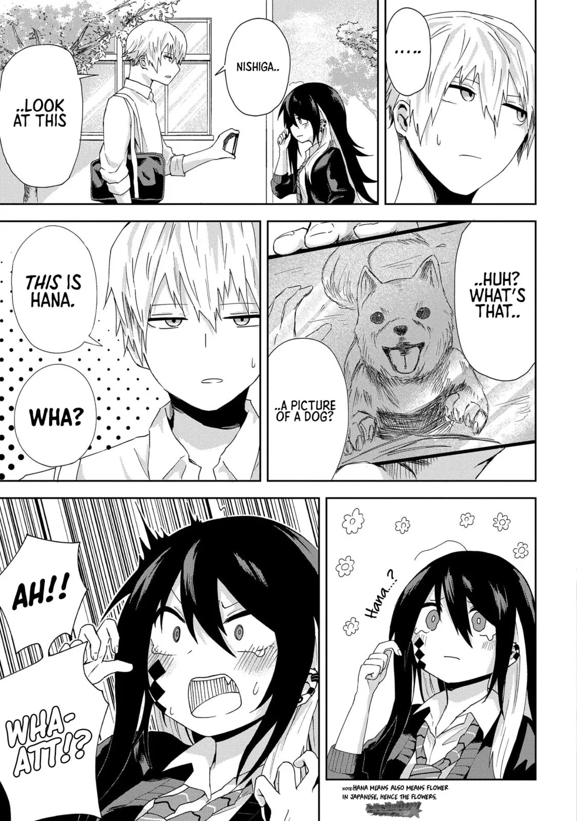 Klutzy, Gullible Nishiga Hachi - Chapter 1 - Page 14