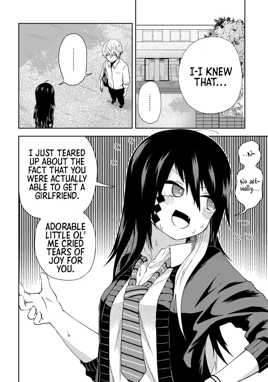 Klutzy, Gullible Nishiga Hachi - Chapter 1 - Page 15