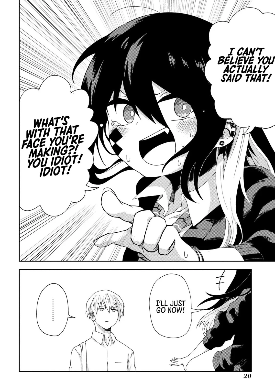 Klutzy, Gullible Nishiga Hachi - Chapter 1 - Page 17