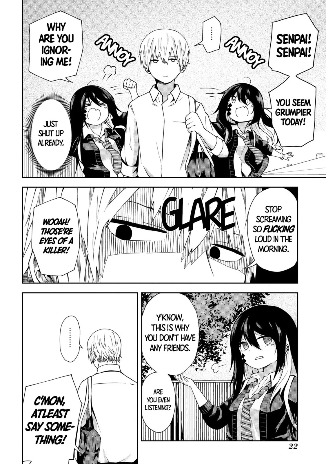 Klutzy, Gullible Nishiga Hachi - Chapter 2 - Page 2