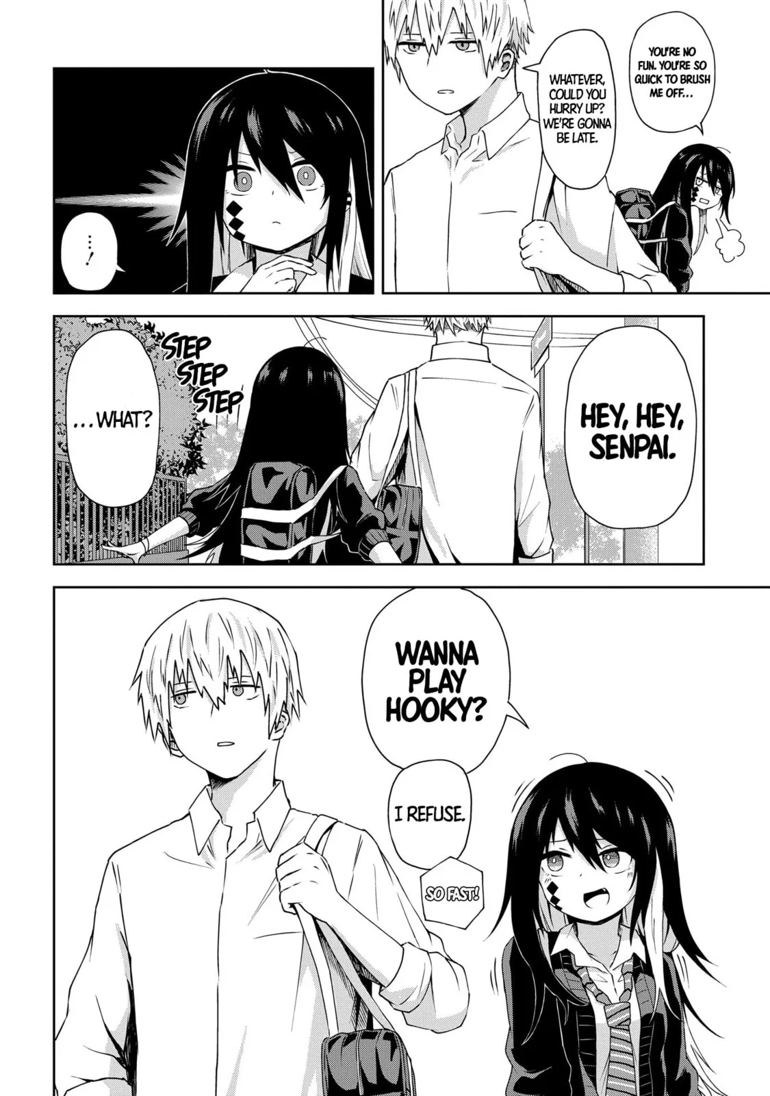 Klutzy, Gullible Nishiga Hachi - Chapter 2 - Page 4