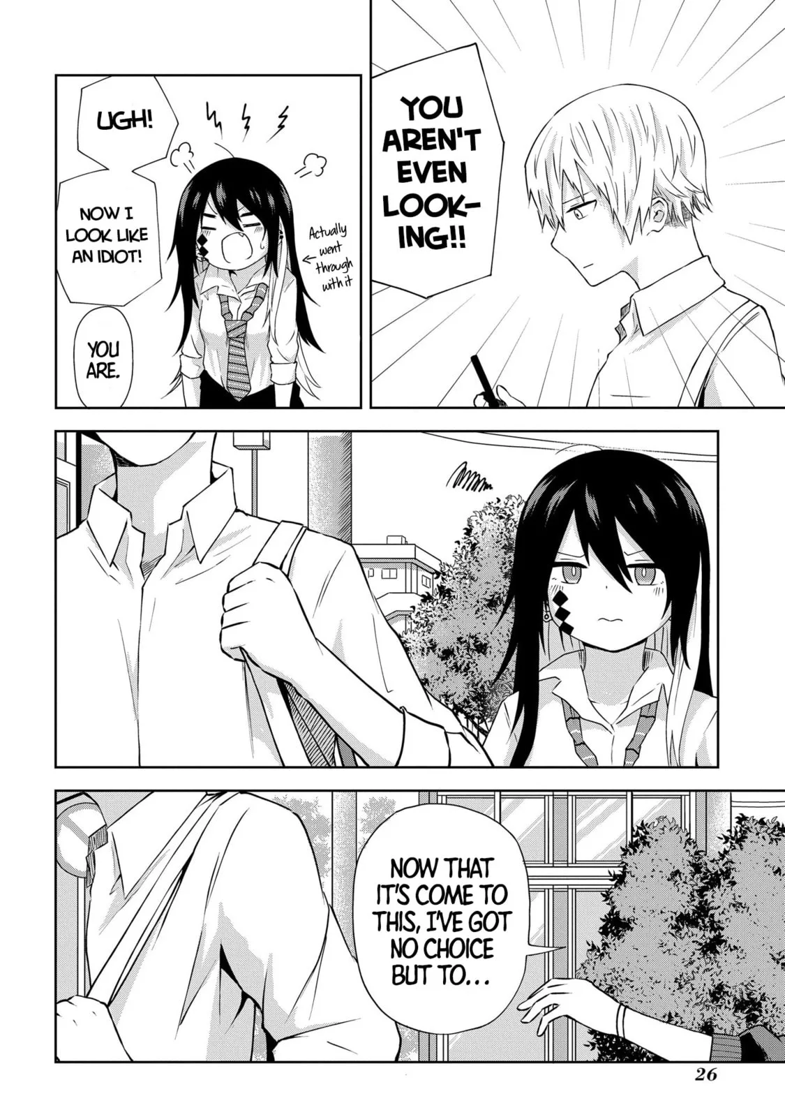 Klutzy, Gullible Nishiga Hachi - Chapter 2 - Page 6