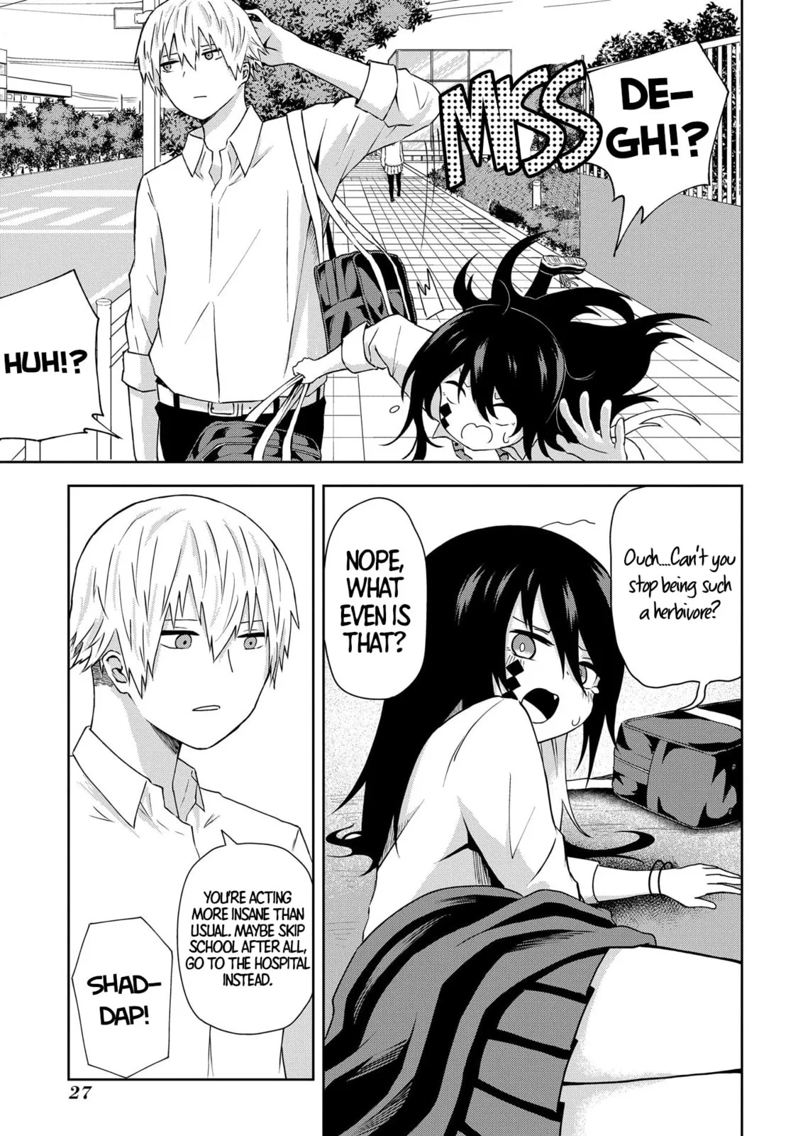 Klutzy, Gullible Nishiga Hachi - Chapter 2 - Page 7