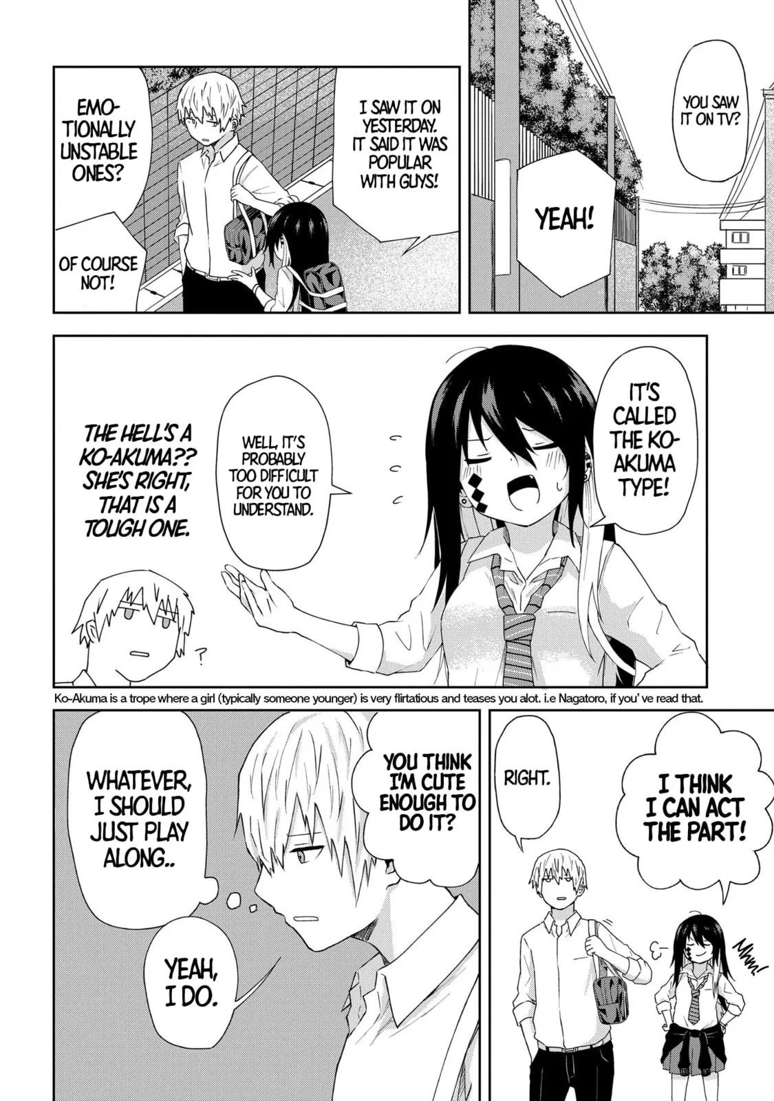Klutzy, Gullible Nishiga Hachi - Chapter 2 - Page 8
