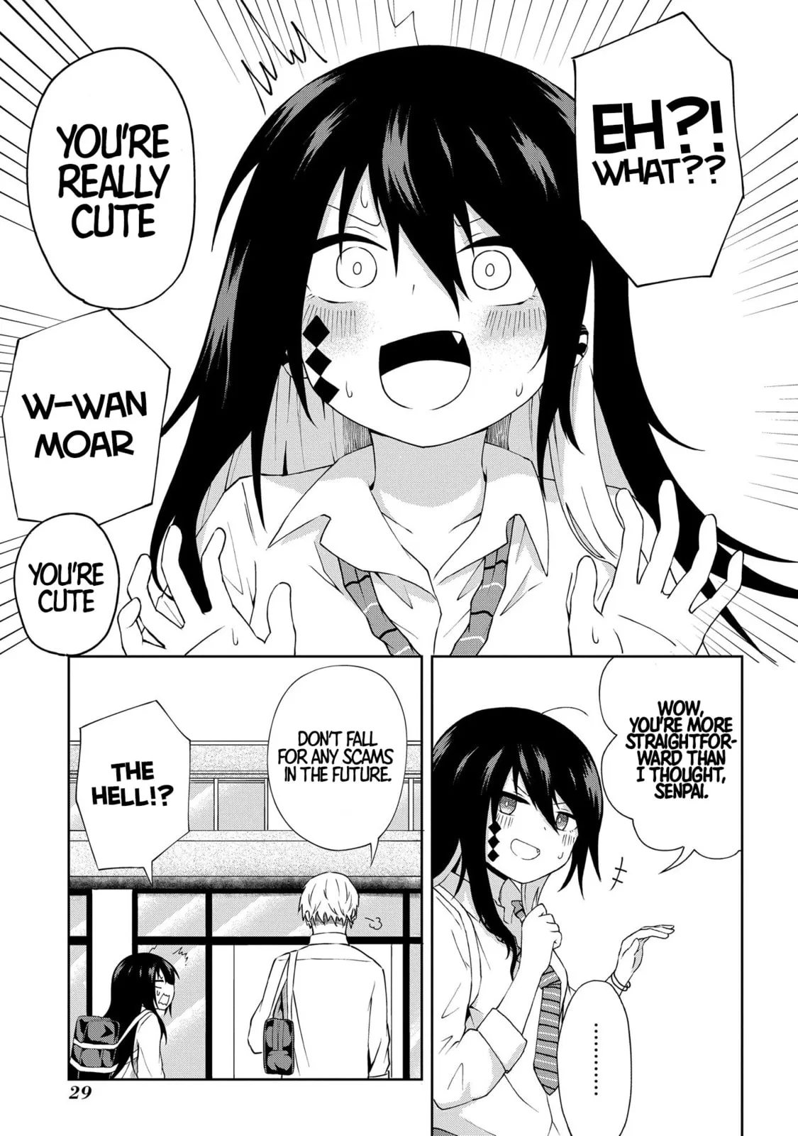 Klutzy, Gullible Nishiga Hachi - Chapter 2 - Page 9