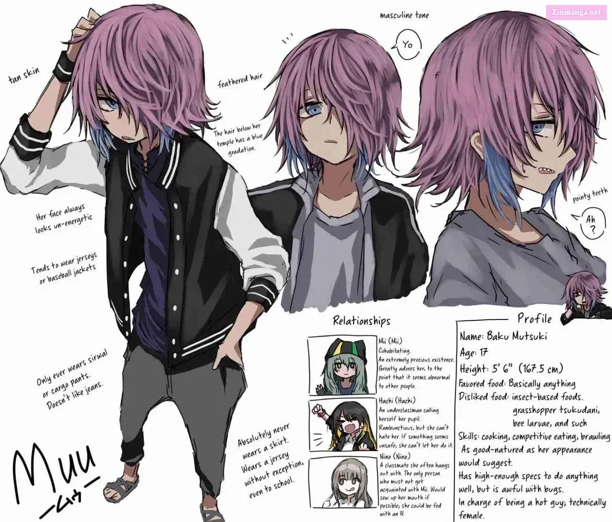 Klutzy, Gullible Nishiga Hachi - Chapter 2.5 - Page 3