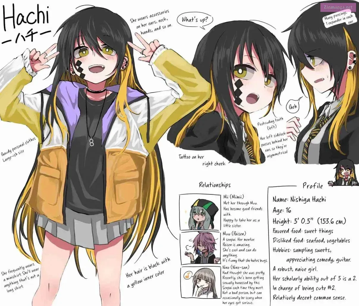 Klutzy, Gullible Nishiga Hachi - Chapter 2.5 - Page 4