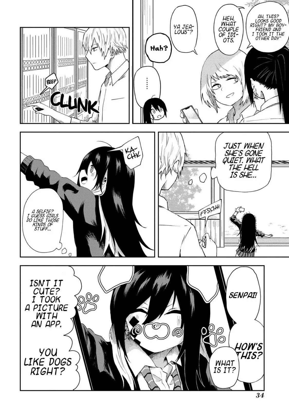 Klutzy, Gullible Nishiga Hachi - Chapter 3 - Page 4