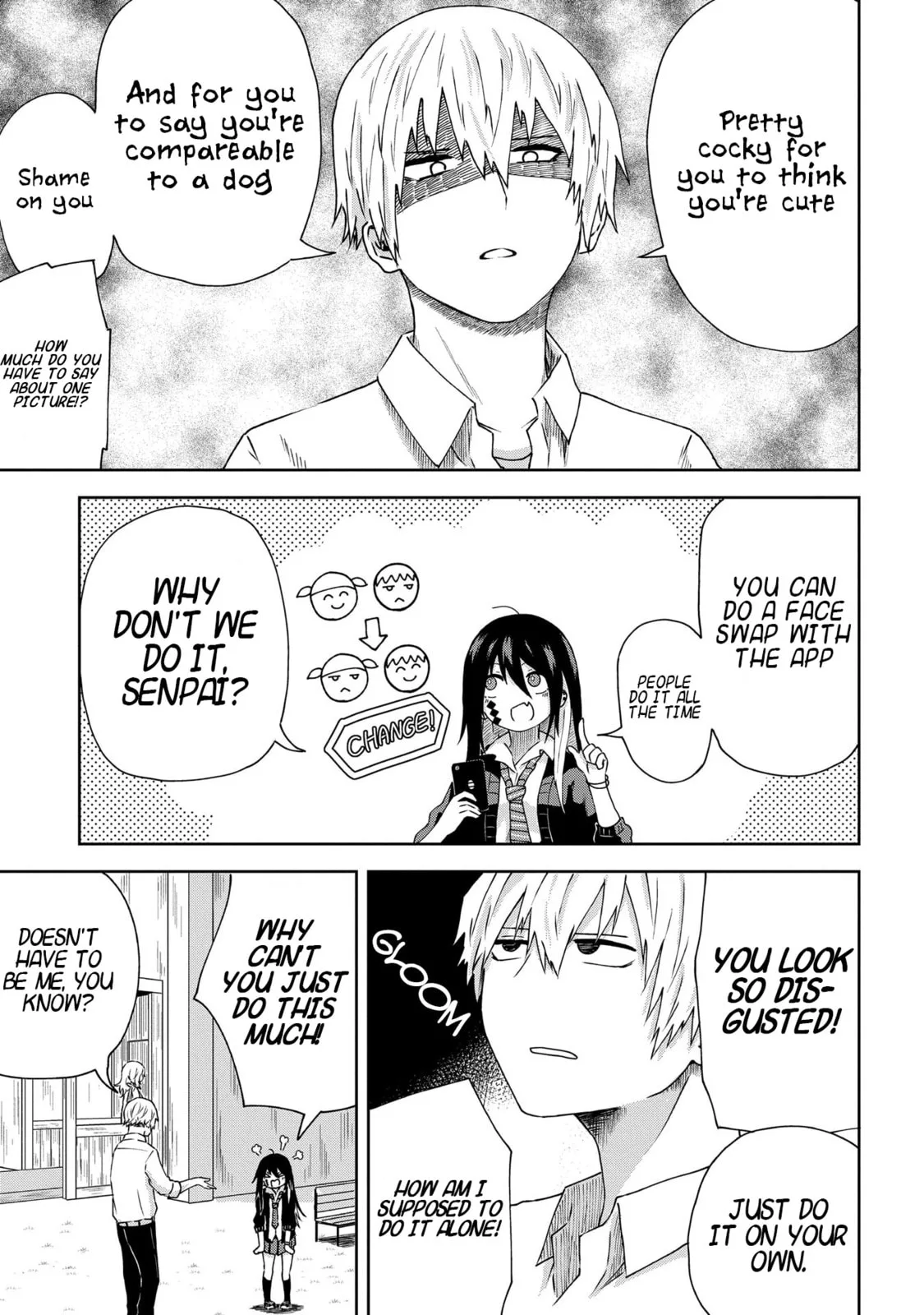Klutzy, Gullible Nishiga Hachi - Chapter 3 - Page 5