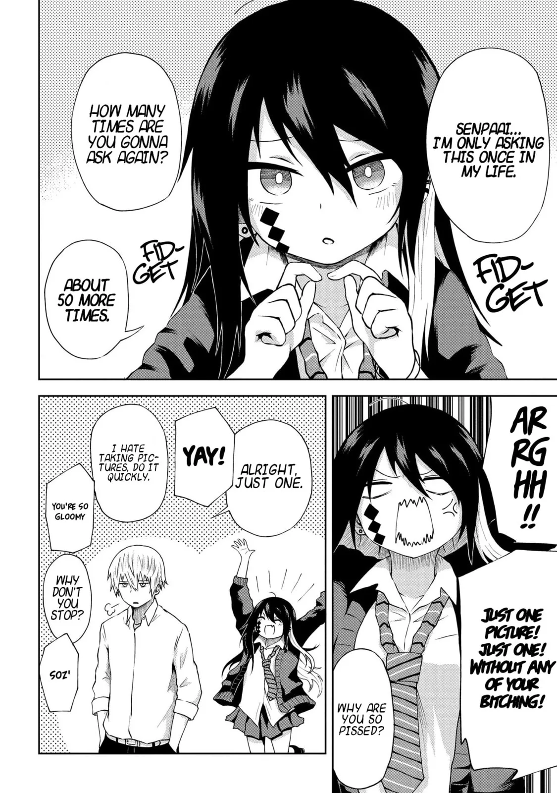 Klutzy, Gullible Nishiga Hachi - Chapter 3 - Page 6