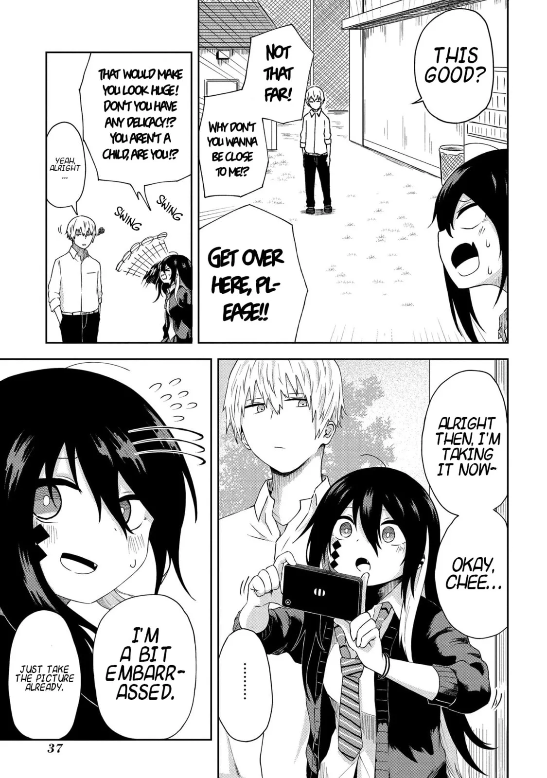 Klutzy, Gullible Nishiga Hachi - Chapter 3 - Page 7