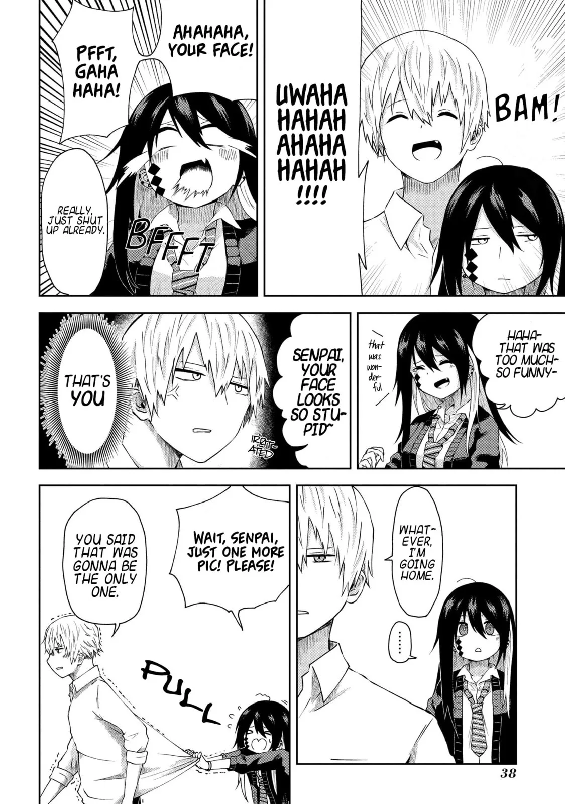 Klutzy, Gullible Nishiga Hachi - Chapter 3 - Page 8