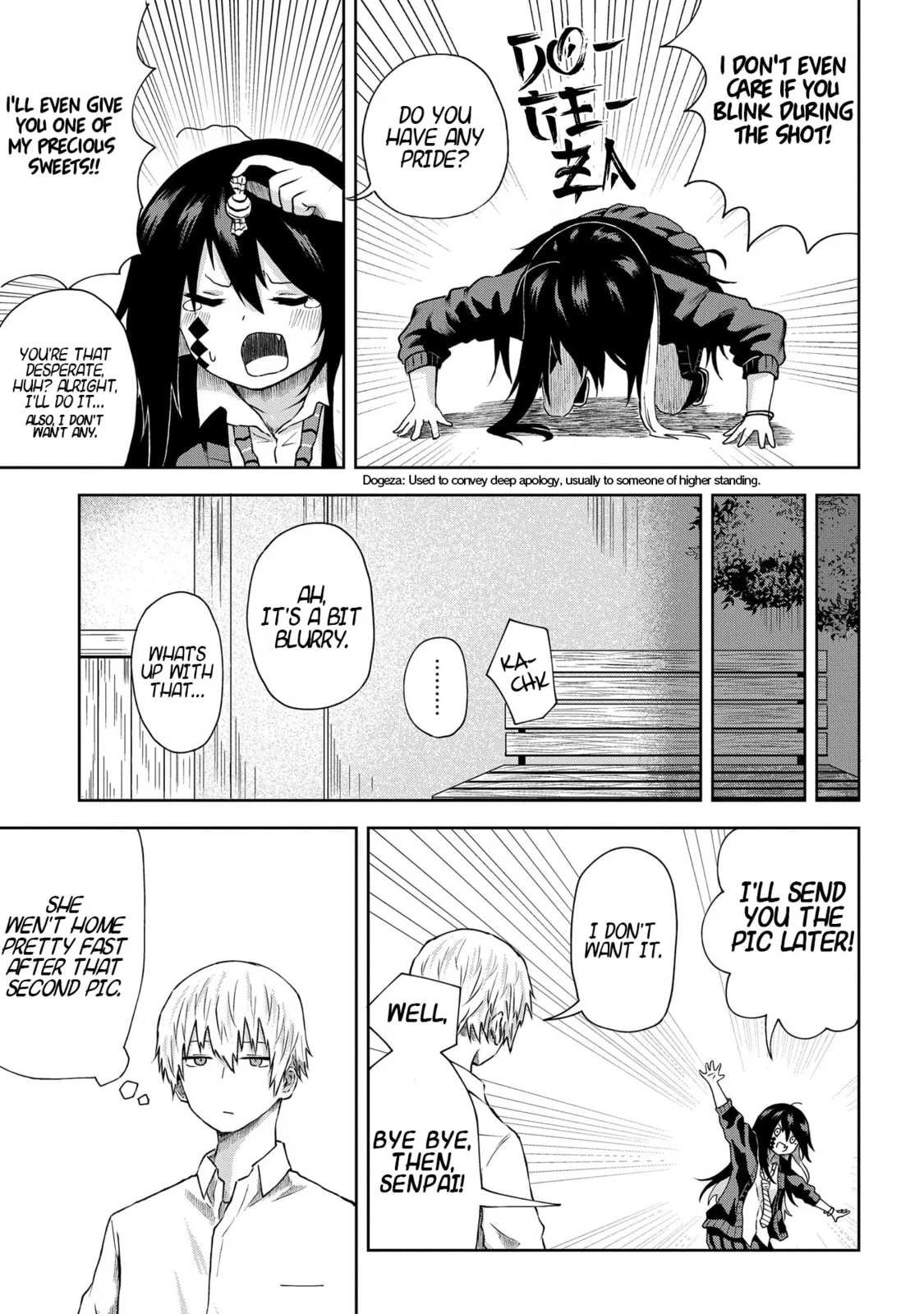 Klutzy, Gullible Nishiga Hachi - Chapter 3 - Page 9