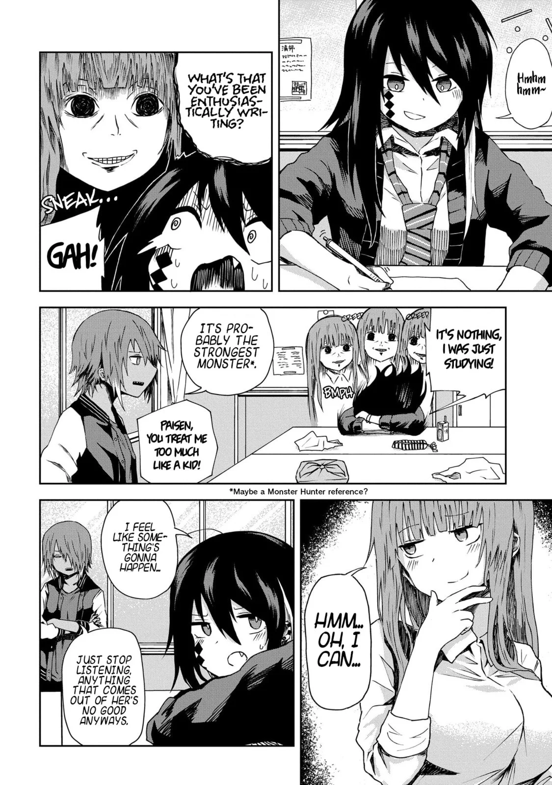 Klutzy, Gullible Nishiga Hachi - Chapter 4 - Page 3