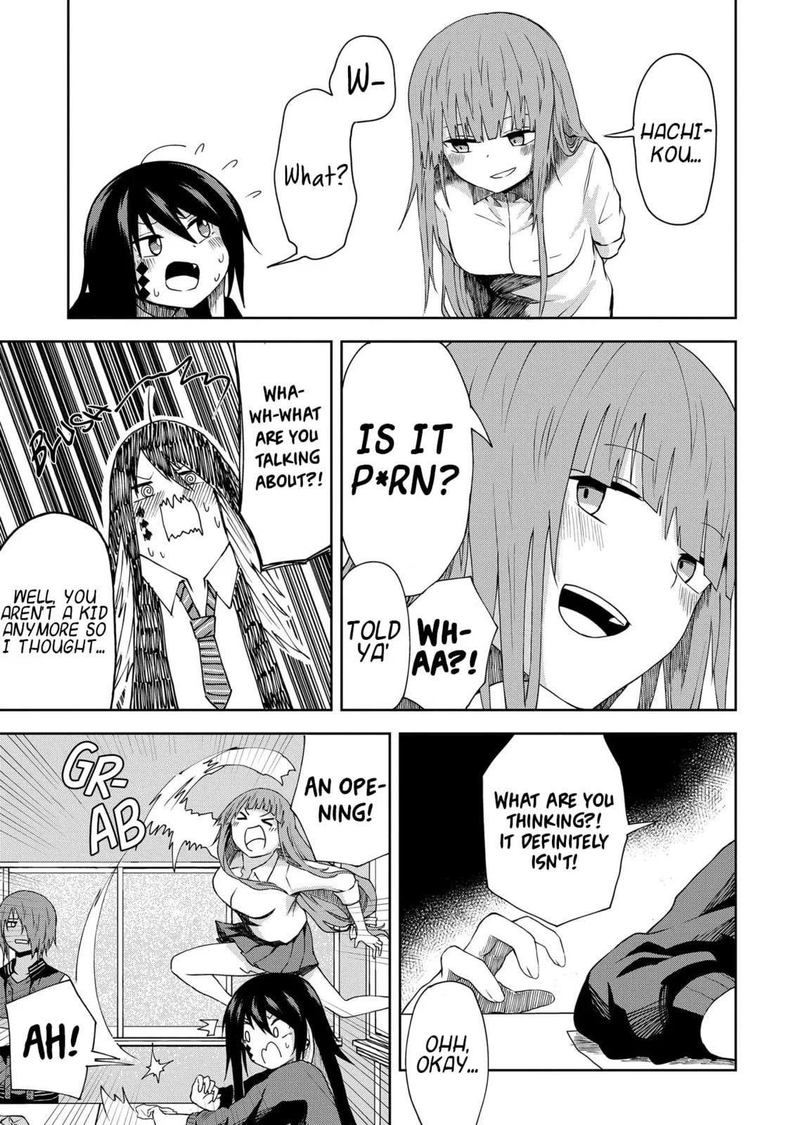 Klutzy, Gullible Nishiga Hachi - Chapter 4 - Page 4