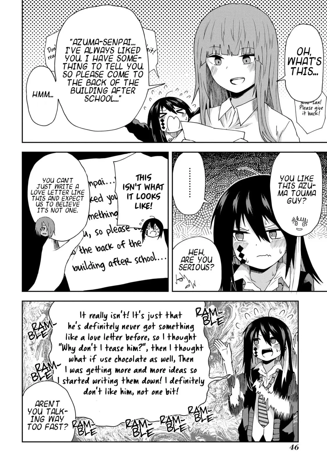 Klutzy, Gullible Nishiga Hachi - Chapter 4 - Page 5