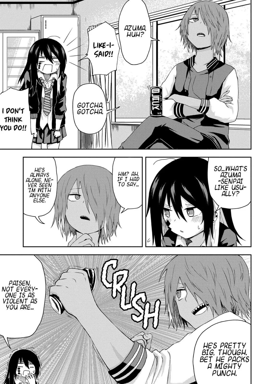Klutzy, Gullible Nishiga Hachi - Chapter 4 - Page 6