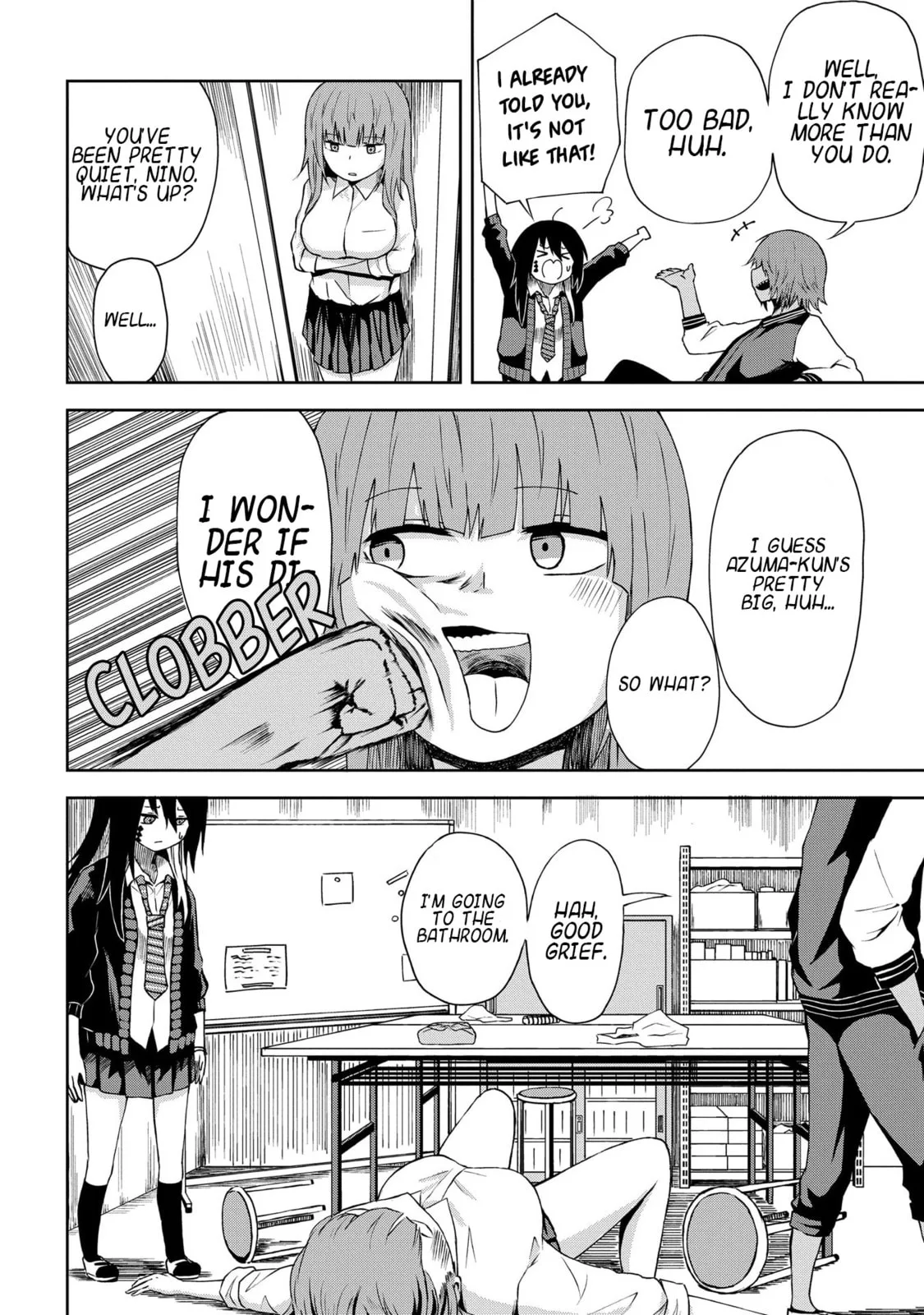 Klutzy, Gullible Nishiga Hachi - Chapter 4 - Page 7