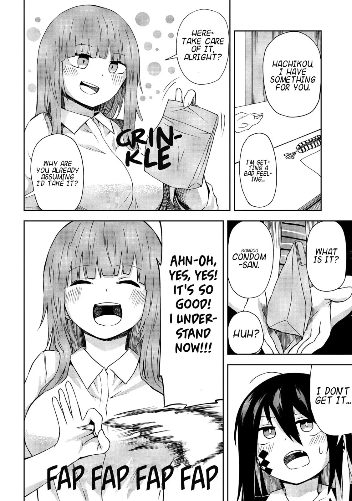 Klutzy, Gullible Nishiga Hachi - Chapter 4 - Page 9