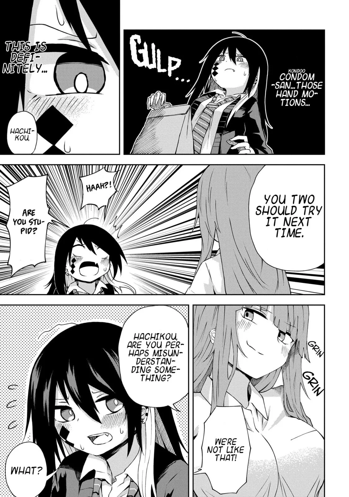 Klutzy, Gullible Nishiga Hachi - Chapter 4 - Page 10