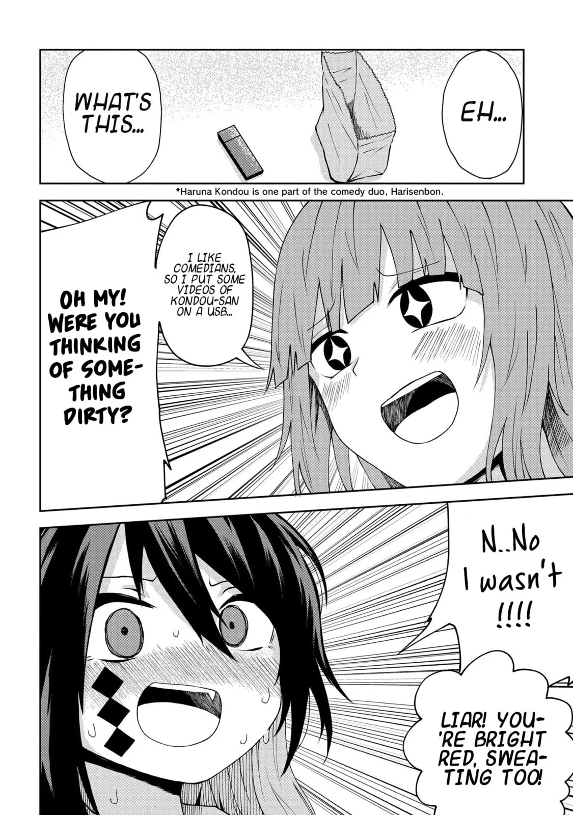 Klutzy, Gullible Nishiga Hachi - Chapter 4 - Page 11