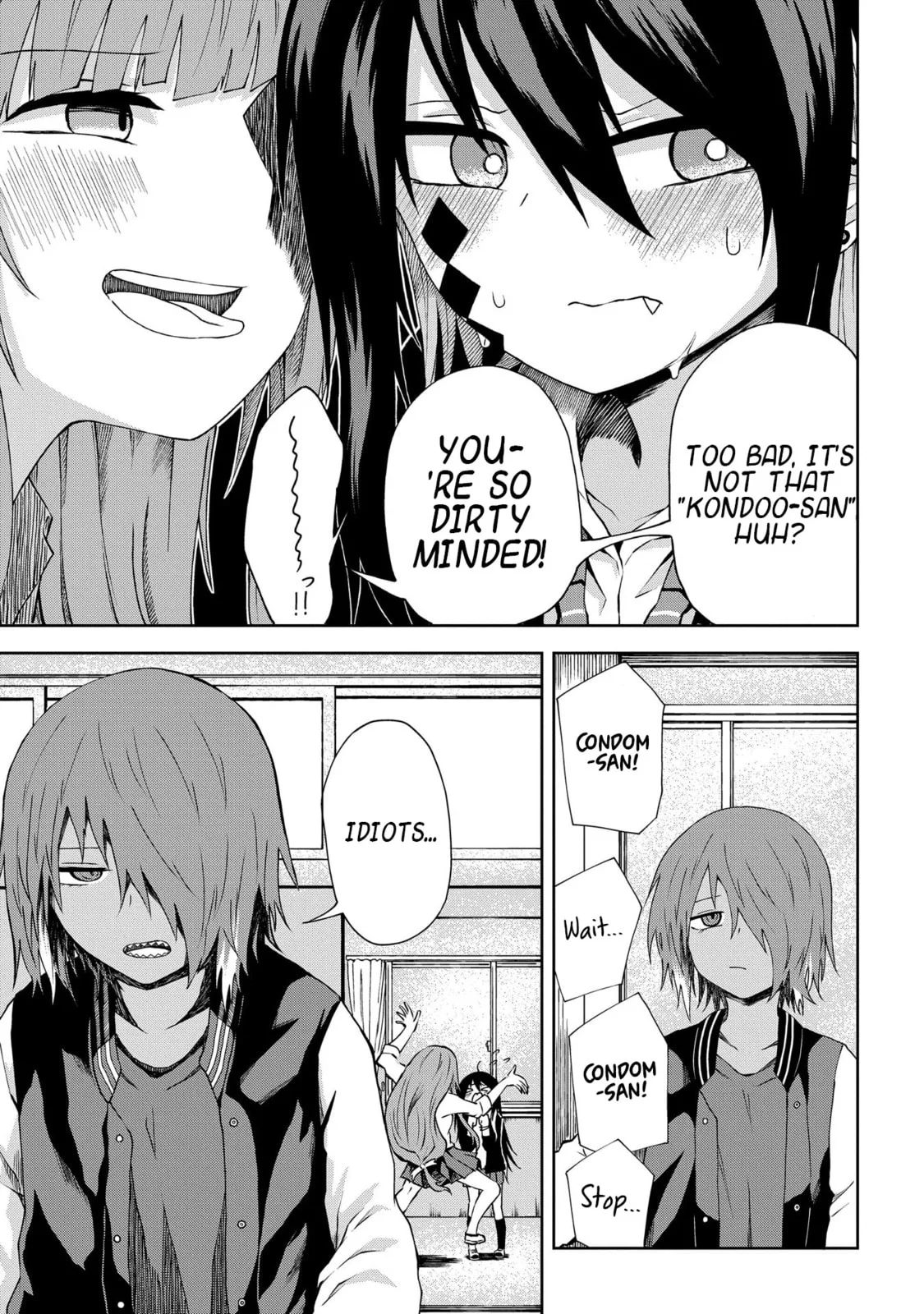Klutzy, Gullible Nishiga Hachi - Chapter 4 - Page 12