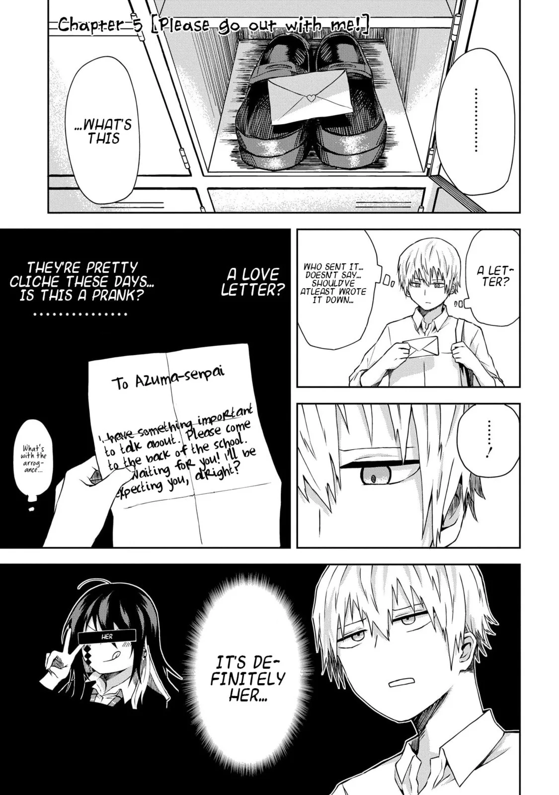 Klutzy, Gullible Nishiga Hachi - Chapter 5 - Page 1